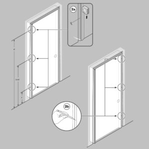 Custom Isolation Door