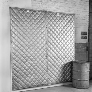 Quietco Quiet Noise Barrier Blanket QC-125 MLV with Double Facing Noise Barrier Blankets Sound Barrier Blankets Soundproofing Blankets Quietco Canada Soundproofing Solutions in Canada